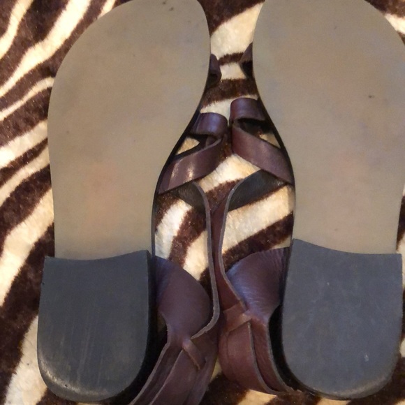 Michael Kors fisherman studded sandals! - Picture 2 of 4